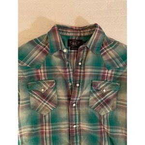 RRL western shirt